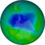 Antarctic Ozone 2021-12-12